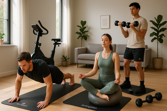 5 KRACHTIGE WORKOUTS VOOR IEDEREEN