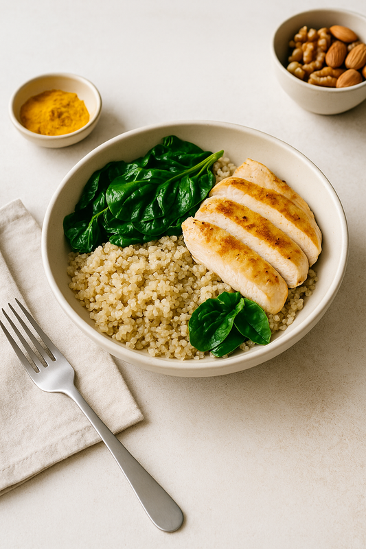 Food as medicine: voeding voor kracht, focus en herstel