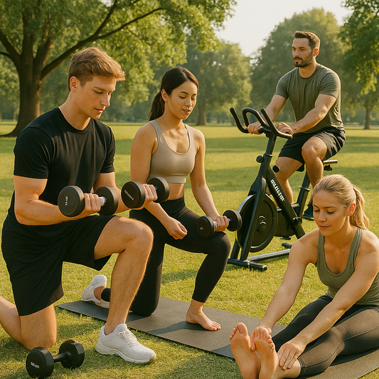 🌿GEZELLIG BUITEN TRAINEN🌿