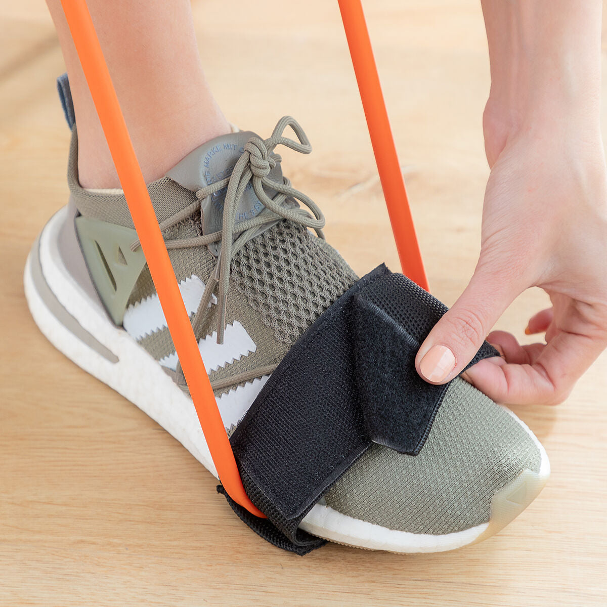 Bootrainer Glute Band Belt - 18kg Weerstand + Workout Guide