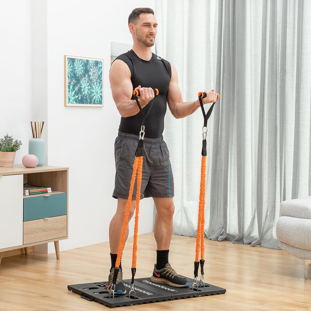Gympak Max - Draagbaar Full-Body Trainingssysteem (70 kg weerstand)