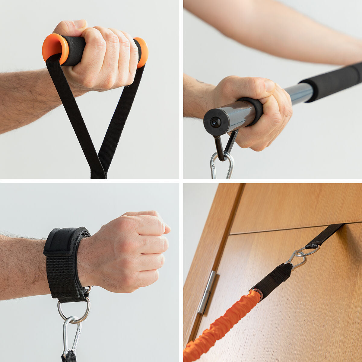 Gympak Max - Draagbaar Full-Body Trainingssysteem (70 kg weerstand)