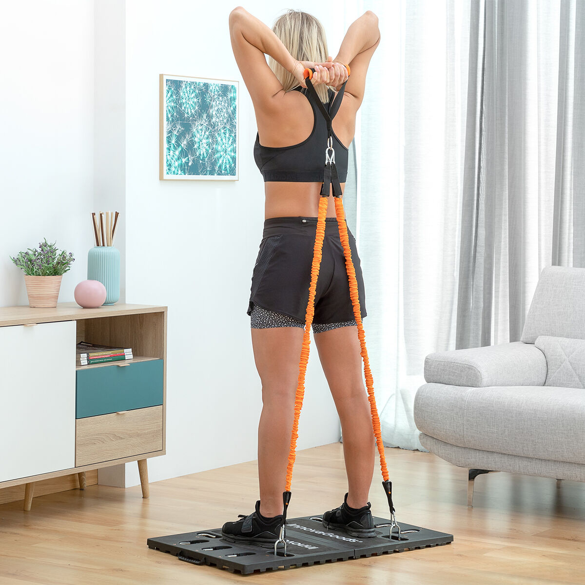 Gympak Max - Draagbaar Full-Body Trainingssysteem (70 kg weerstand)