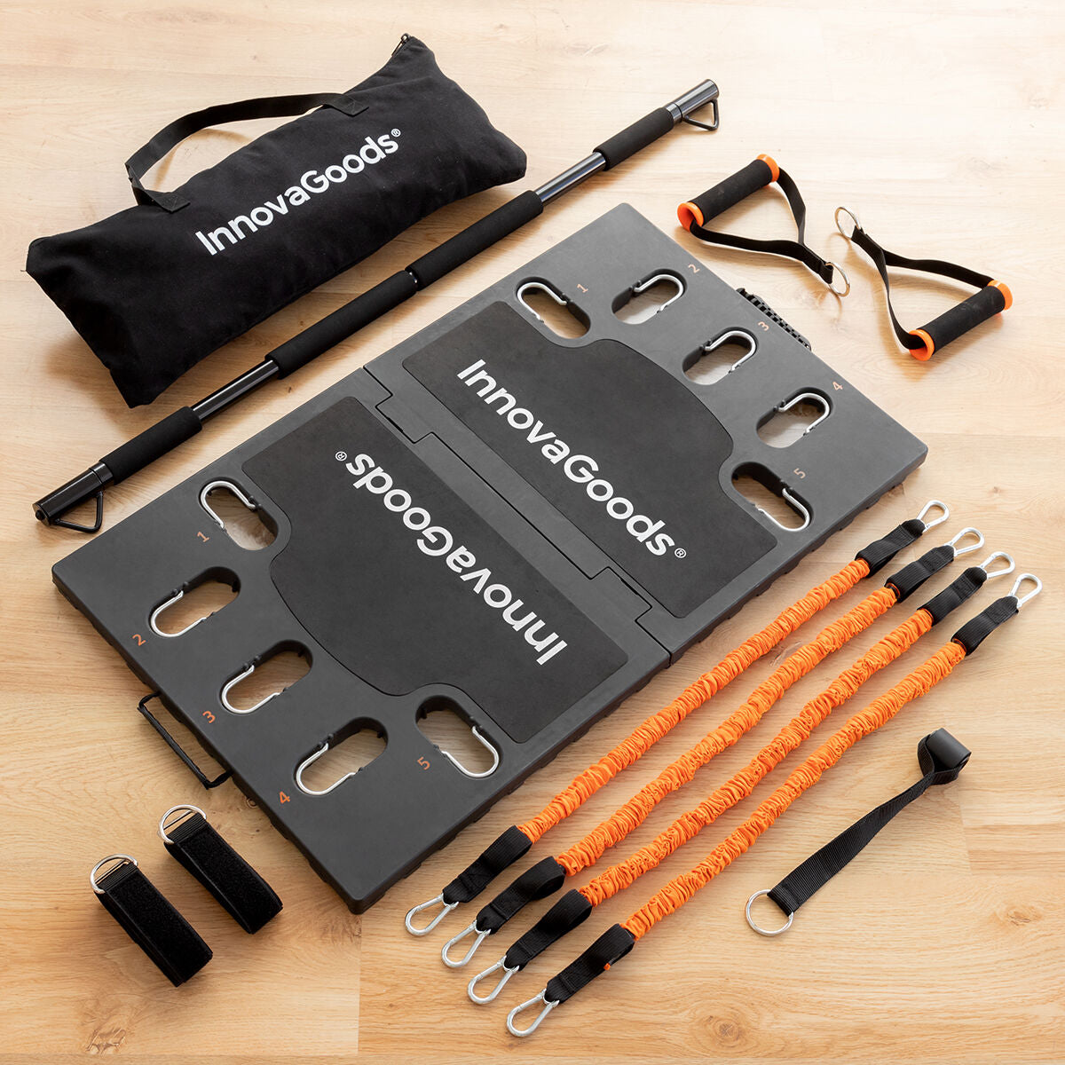 Gympak Max - Draagbaar Full-Body Trainingssysteem (70 kg weerstand)