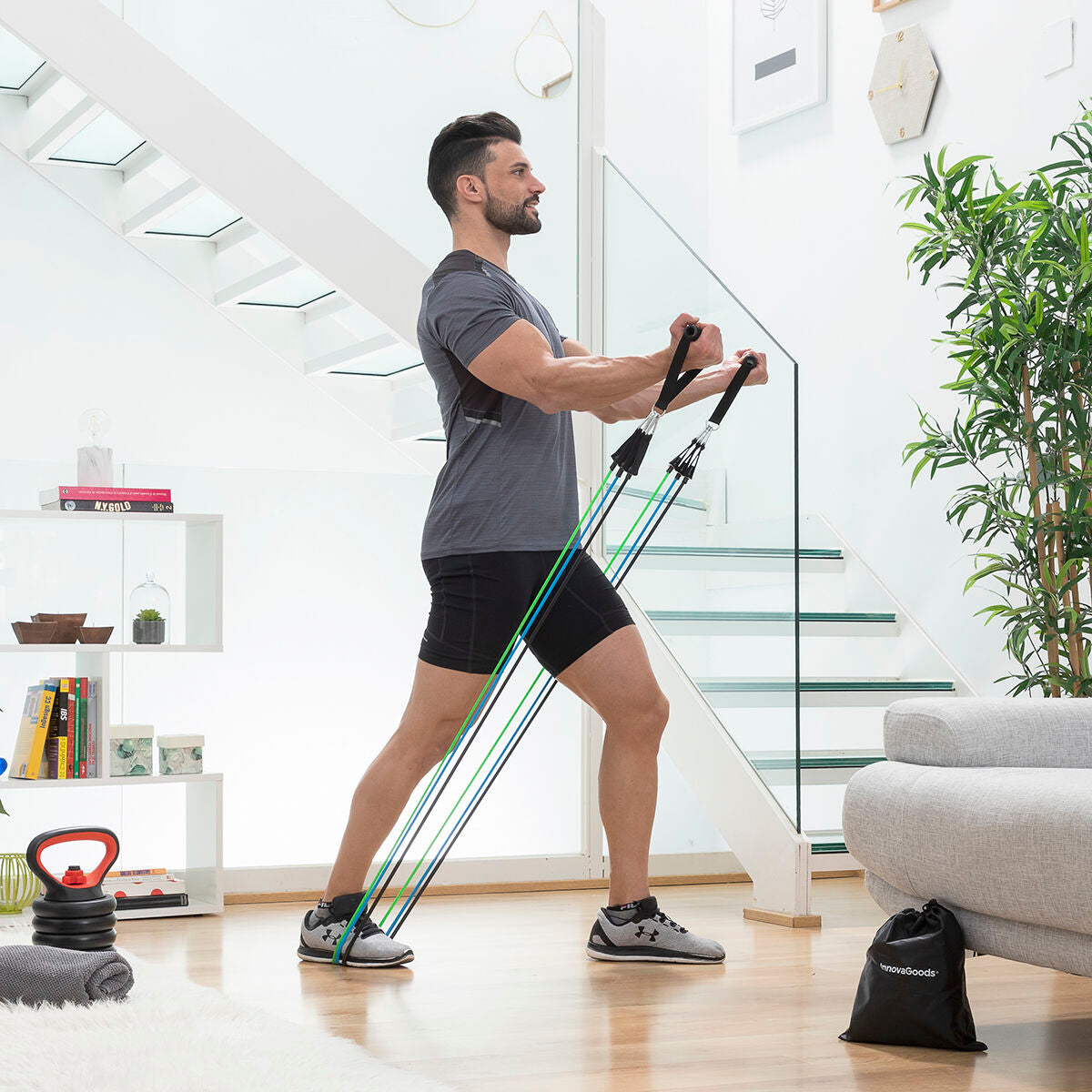 Resistance Bands Set Tribainer