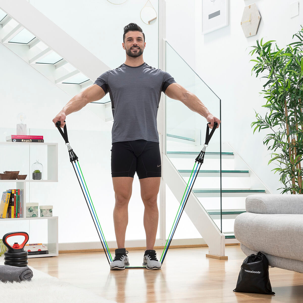 Resistance Bands Set Tribainer