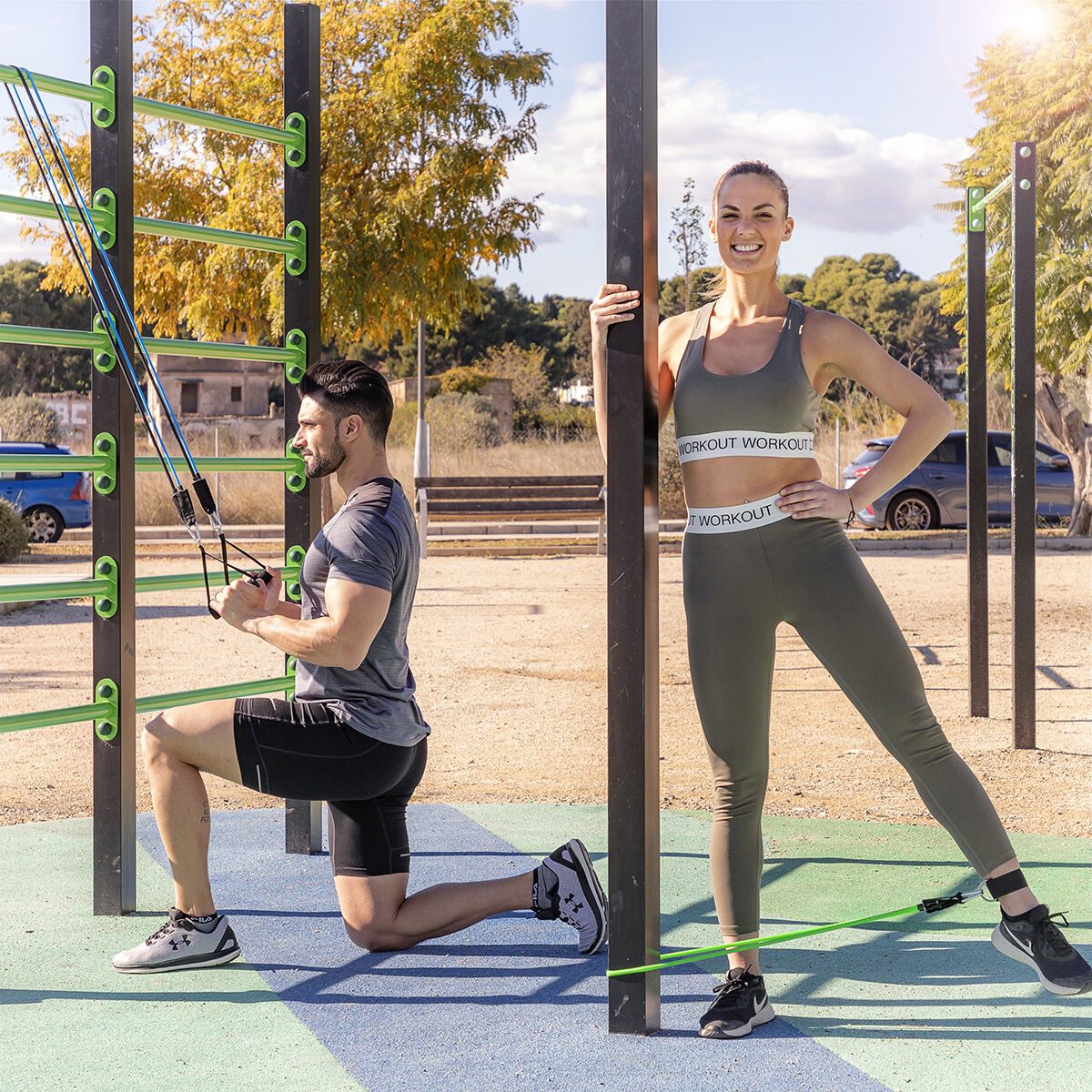 Resistance Bands Set Tribainer