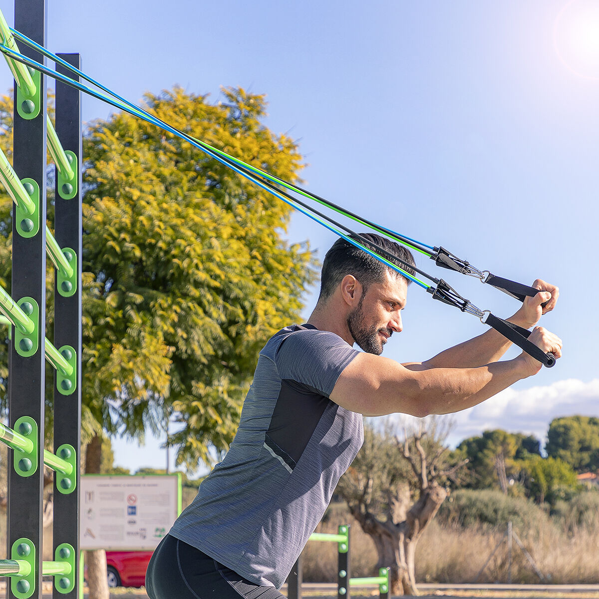 Resistance Bands Set Tribainer