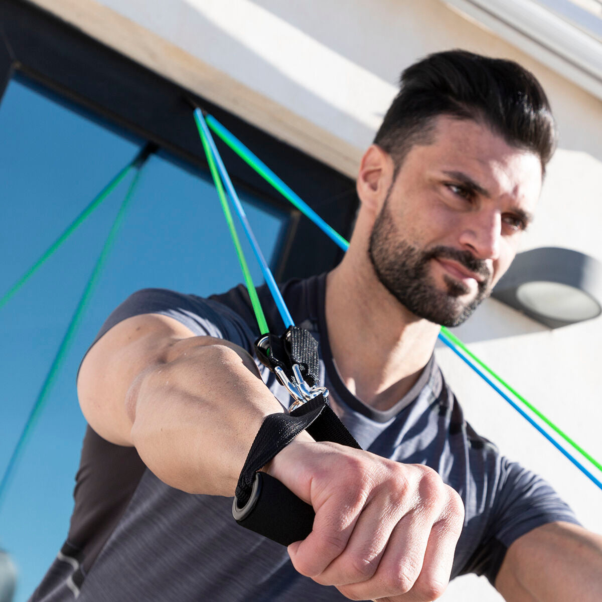 Resistance Bands Set Tribainer