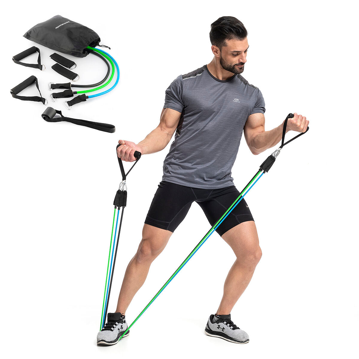 Resistance Bands Set Tribainer