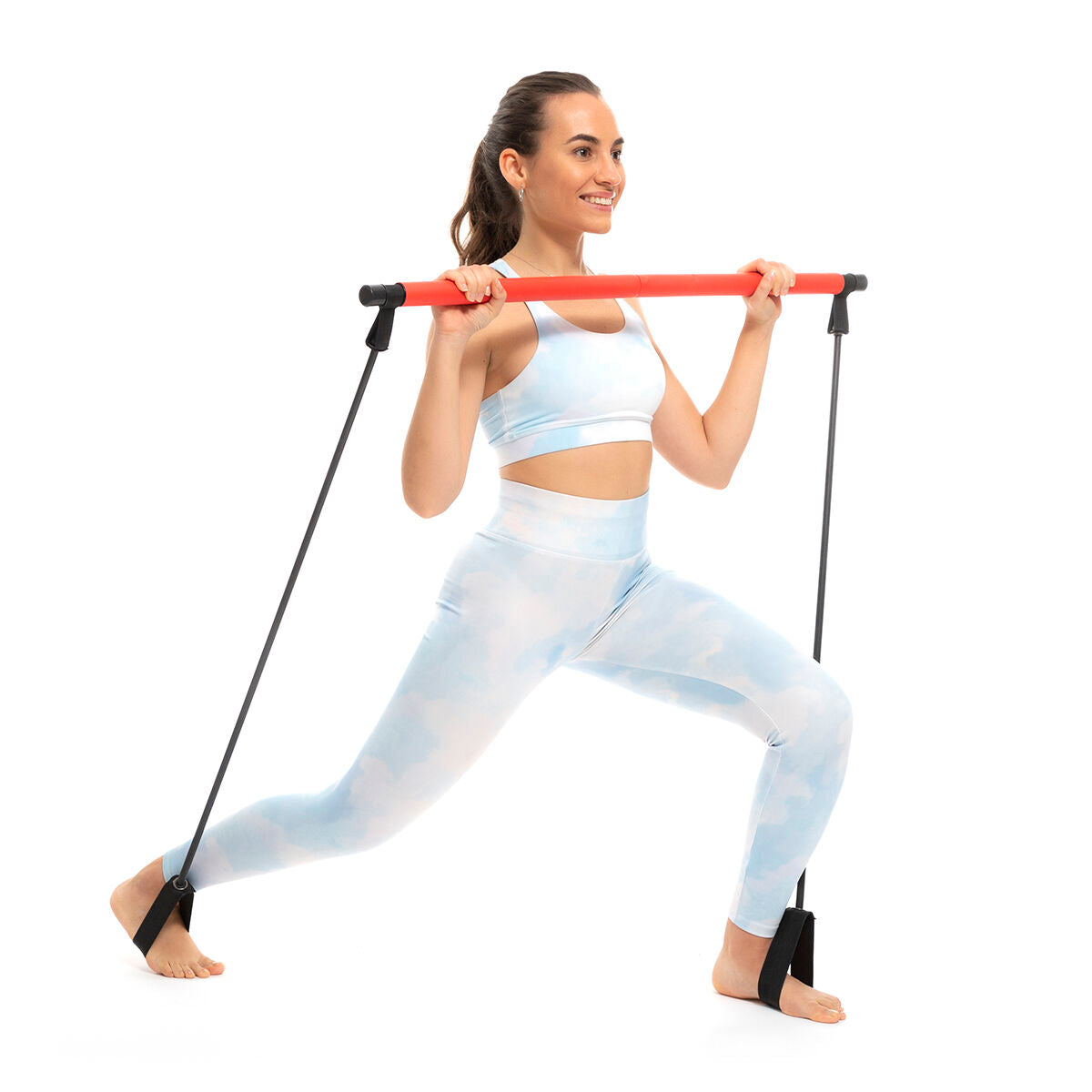 Resibar™ Full-Body Resistance Bar met Oefengids