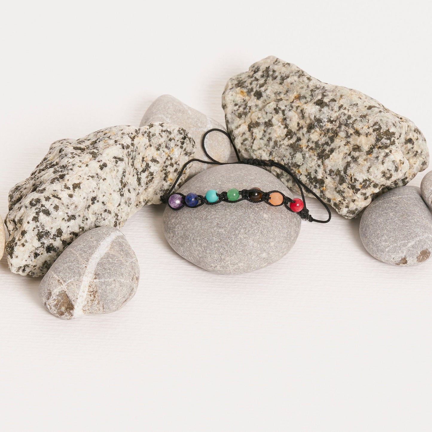 Armband 7 chakras