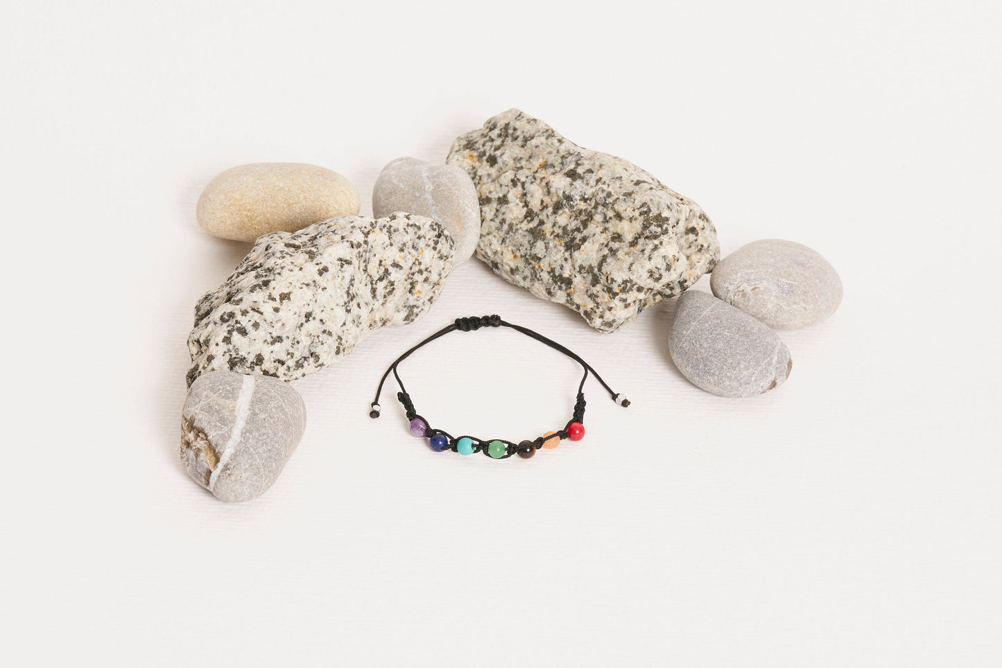 Armband 7 chakras
