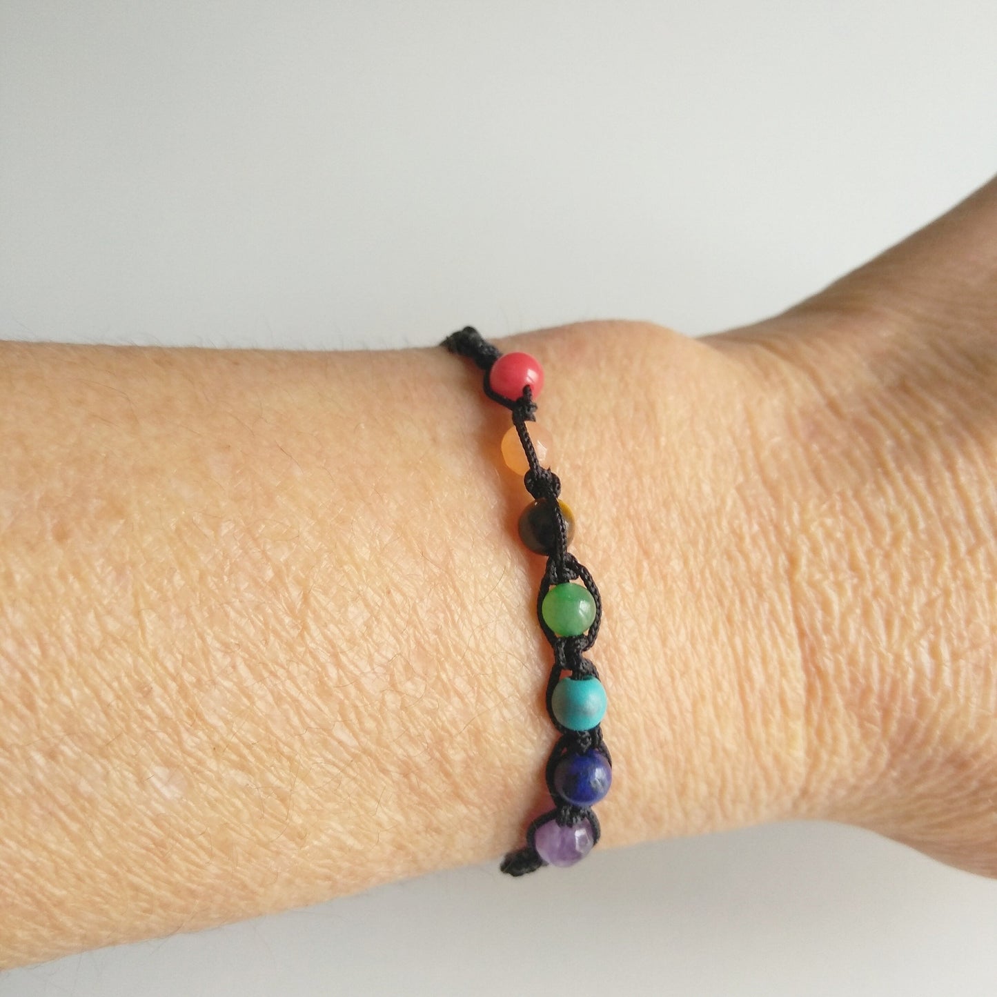 Armband 7 chakras