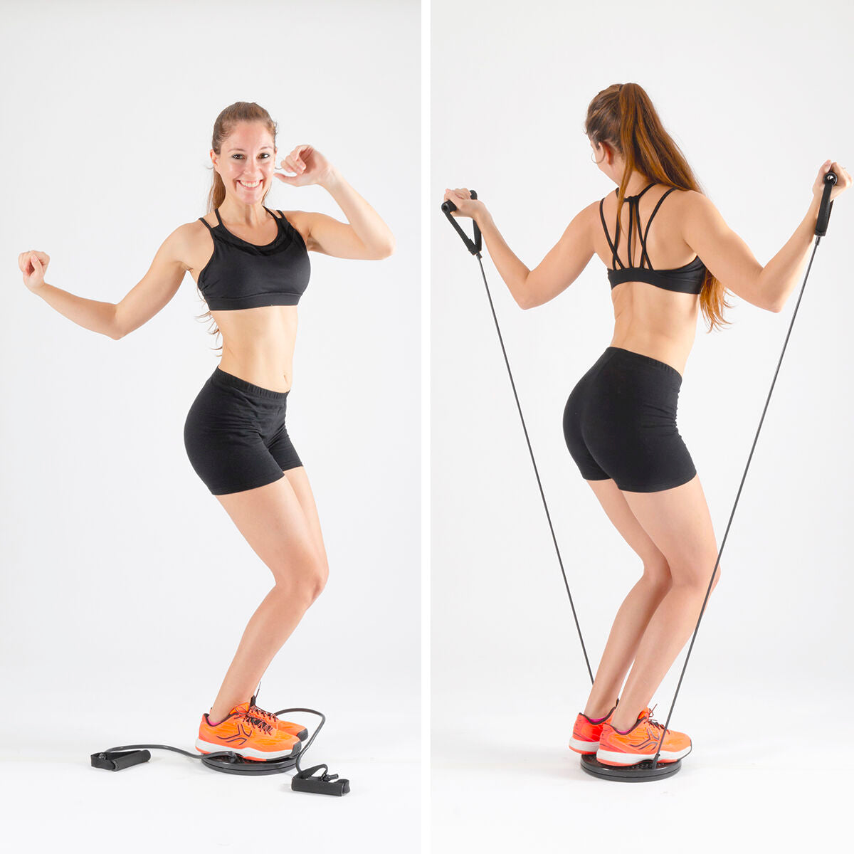 Cardio Twister Disc - Full Body Workout + Exercise Guide