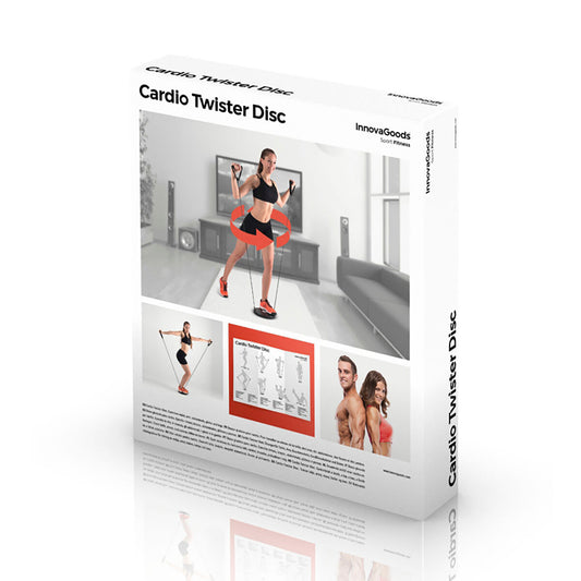 Cardio Twister Disc - Full Body Workout + Exercise Guide