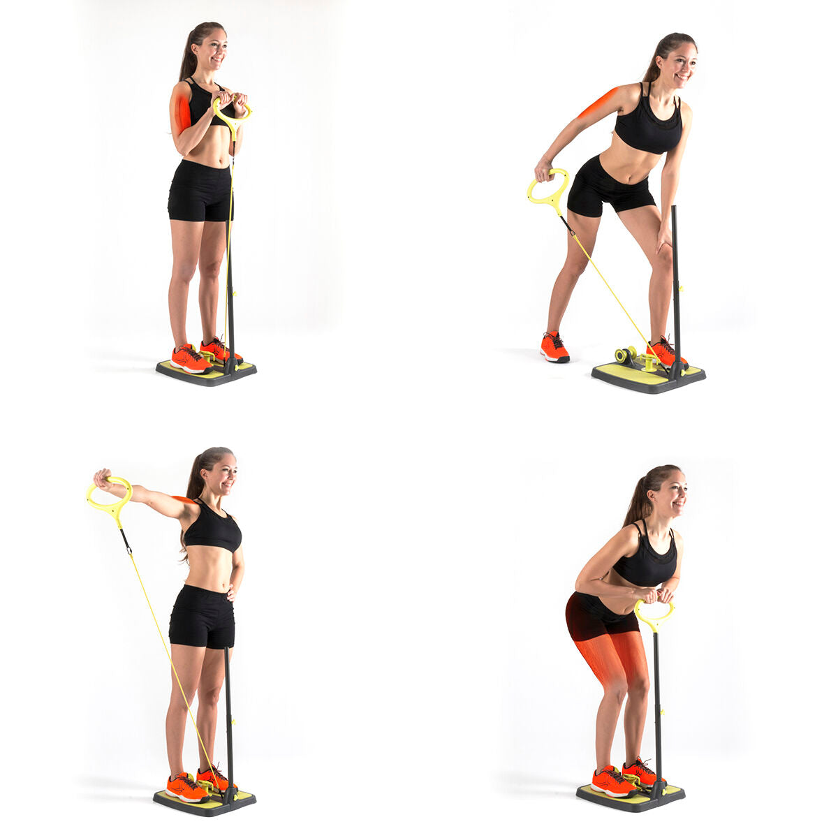 Buttocks & Legs Fitness Platform