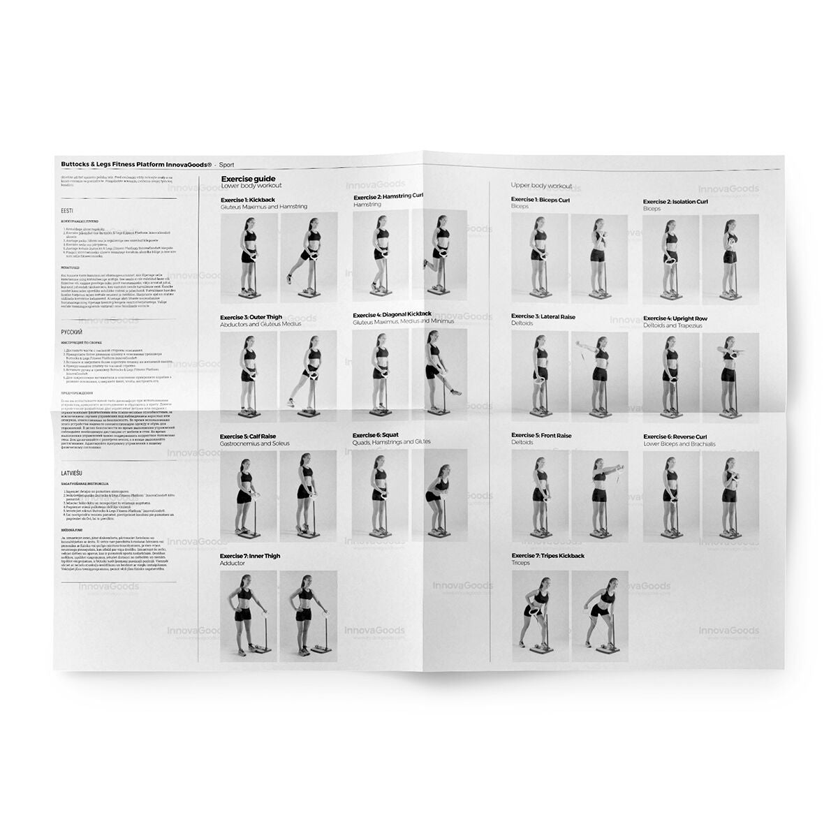 Buttocks & Legs Fitness Platform