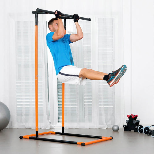 Full Body Pull-Up Station - Verstelbaar + Oefengids