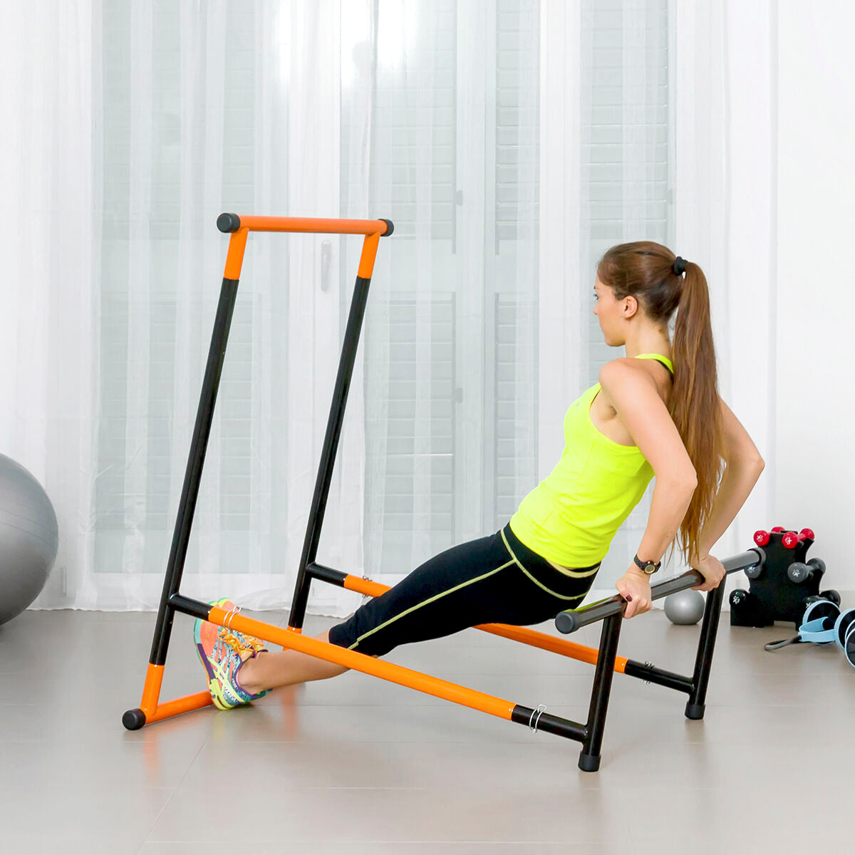 Full Body Pull-Up Station - Verstelbaar + Oefengids