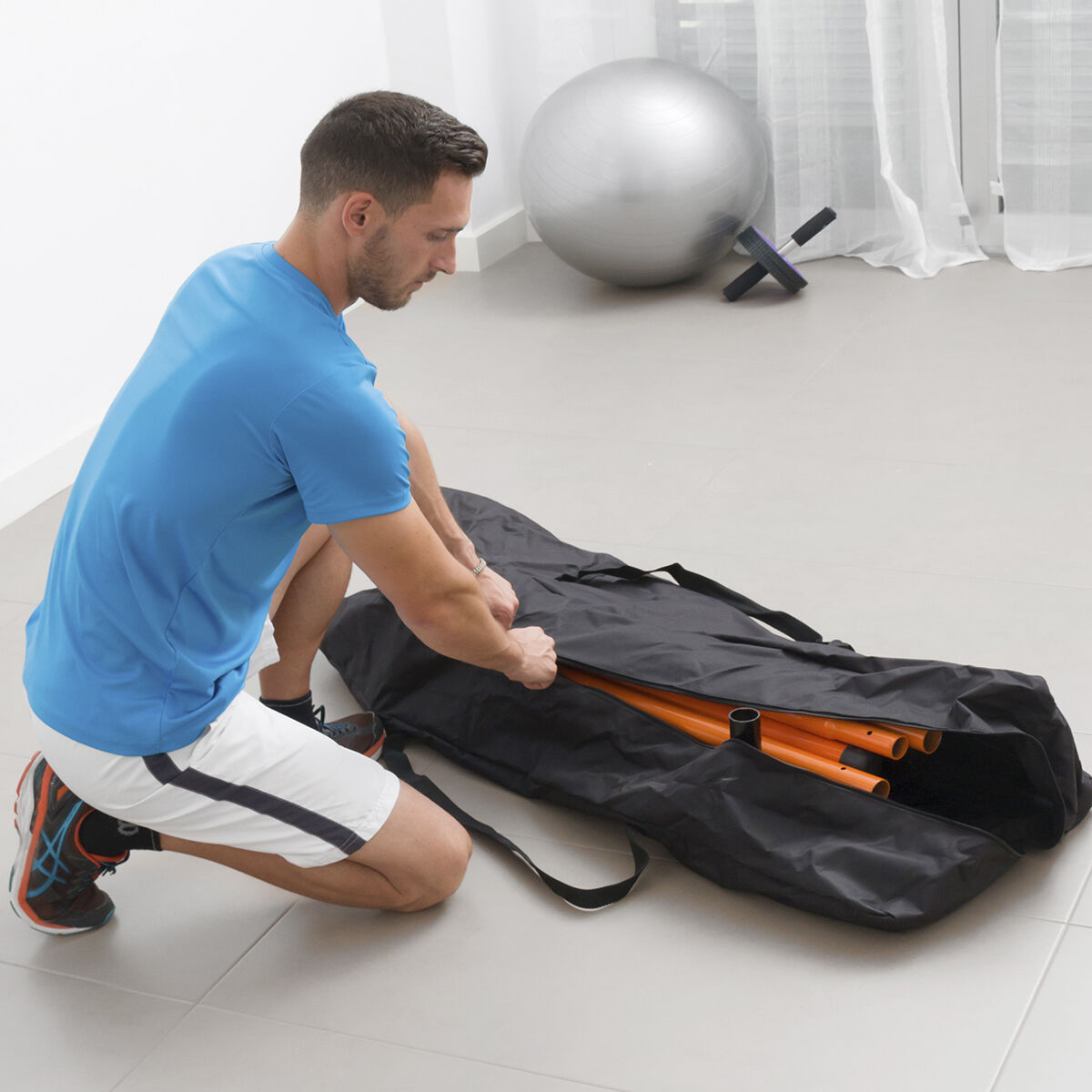 Full Body Pull-Up Station - Verstelbaar + Oefengids