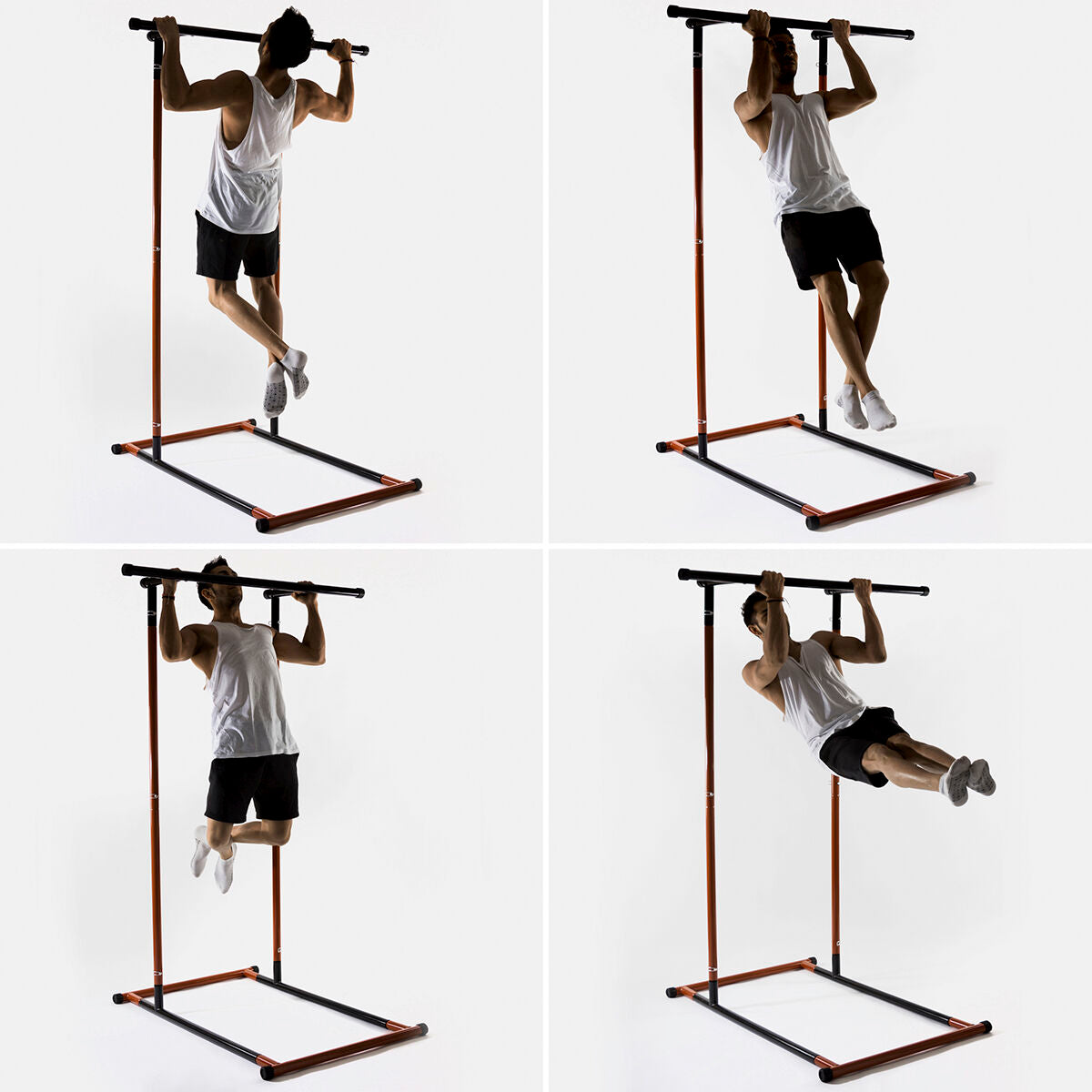 Full Body Pull-Up Station - Verstelbaar + Oefengids