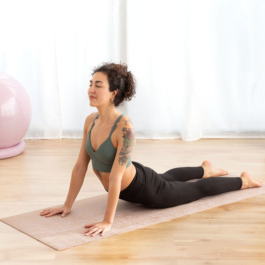 Jute Yoga Mat