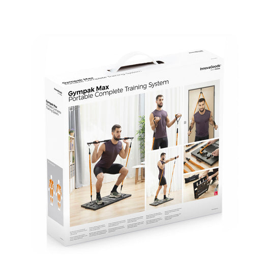 Gympak Max - Draagbaar Full-Body Trainingssysteem (70 kg weerstand)