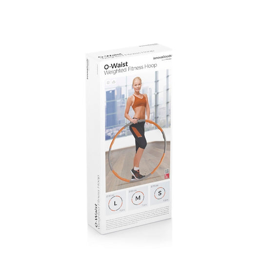Fitness Hoop - Foam-Covered & Verstelbaar (3 Maten)