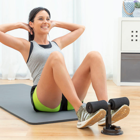Sit-Up Bar met zuignap en verstelbare Core trainer