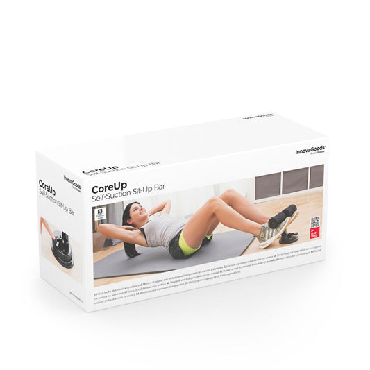 Sit-Up Bar met zuignap en verstelbare Core trainer