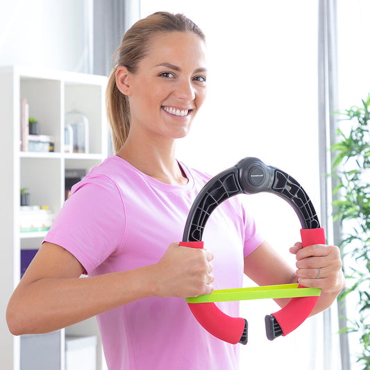 Adjustable Resistance Arm Trainer - 3 Levels + Exercise Guide