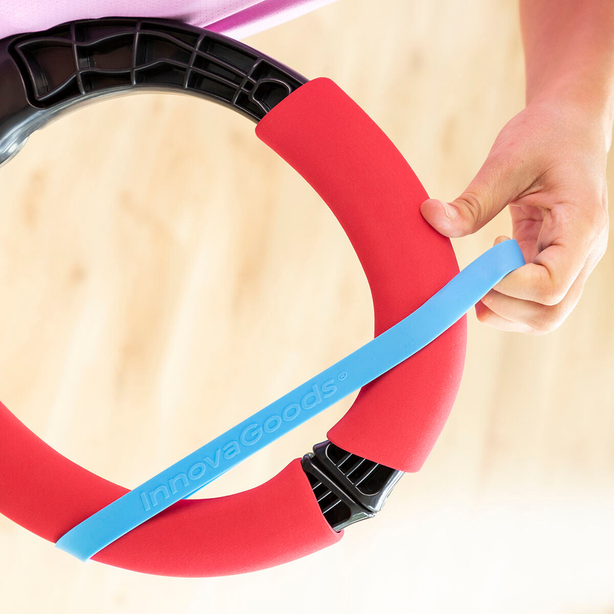 Adjustable Resistance Arm Trainer - 3 Levels + Exercise Guide