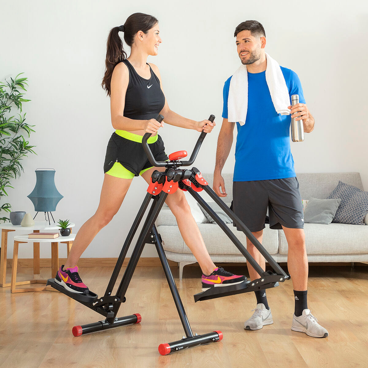 Fitness Air Walker – Low Impact Full Body Trainer + LCD