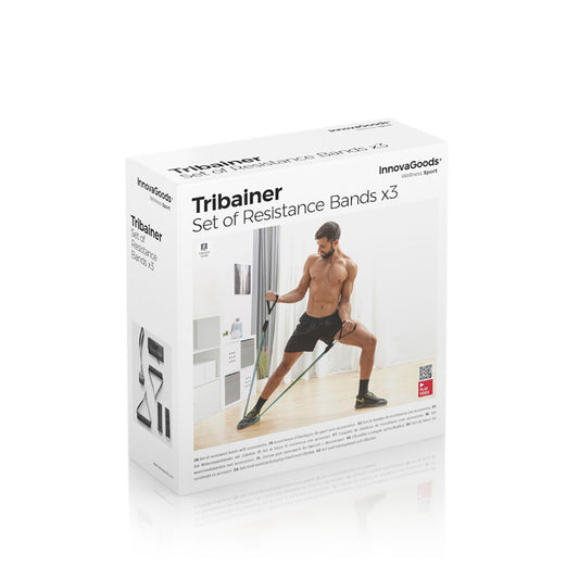 Resistance Bands Set Tribainer