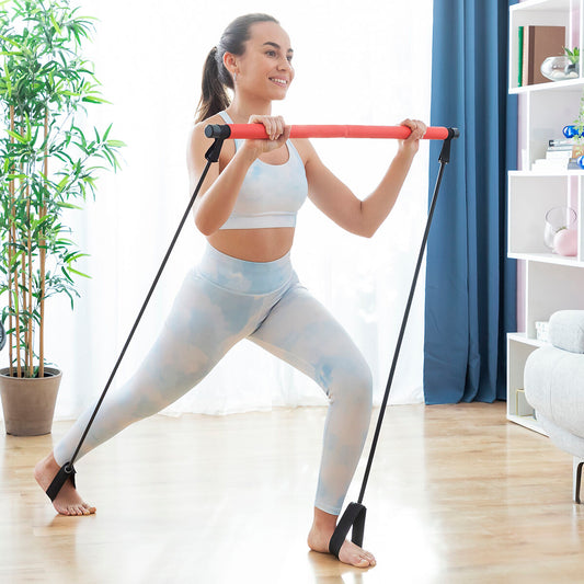 Resibar™ Full-Body Resistance Bar met Oefengids