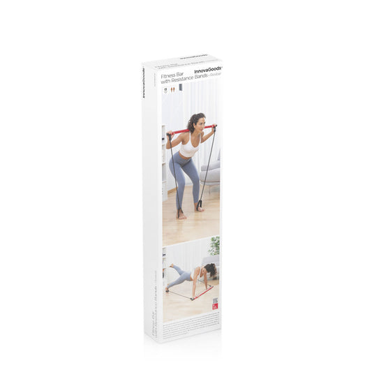 Resibar™ Full-Body Resistance Bar met Oefengids