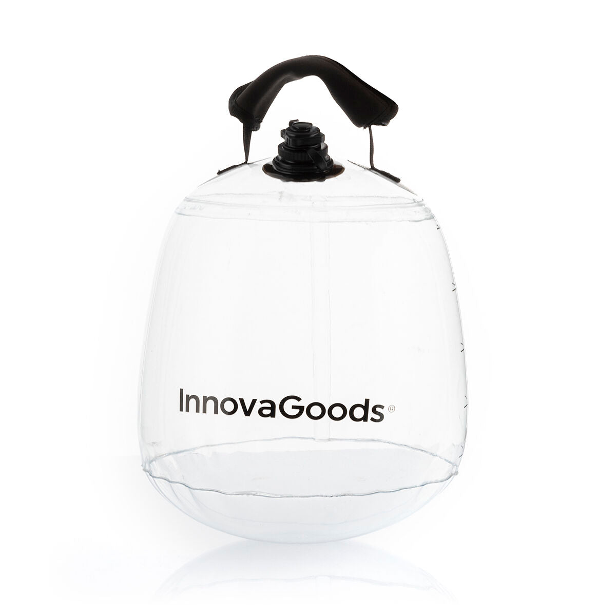 Aqua Kettlebell – 10kg water gewicht + Voetpomp en Gids