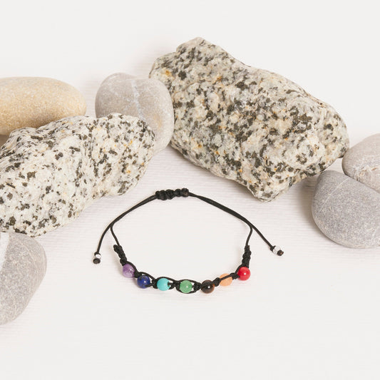Armband  7 chakras